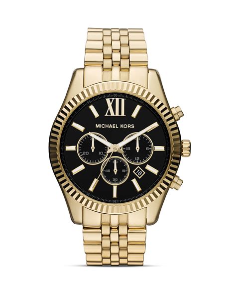 michael kors lexington watch fake|michael kors chronograph watch.